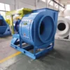 Radial Fan, Centrifugal, 220 V, Corded Electric - view 2
