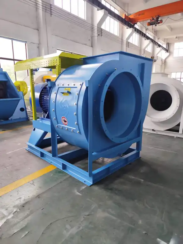 Radial Fan, Centrifugal, 220 V, Corded Electric - view 2