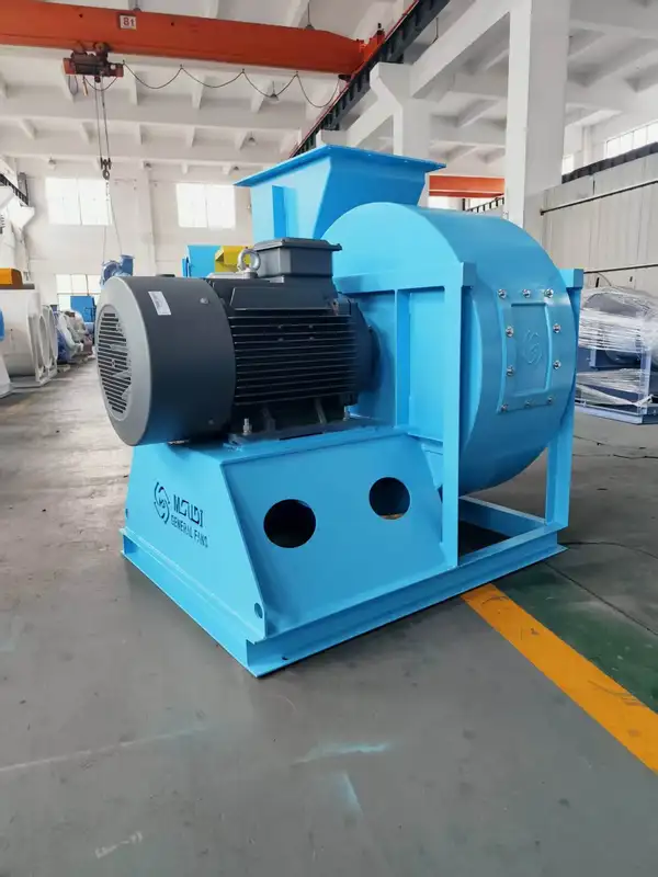 Radial Fan, Centrifugal, 220 V, Corded Electric - view 5