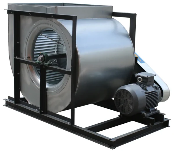 Radial Fan, Centrifugal, 380 V, Aluminum