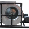 Radial Fan, Centrifugal, 380 V, Aluminum - view 2