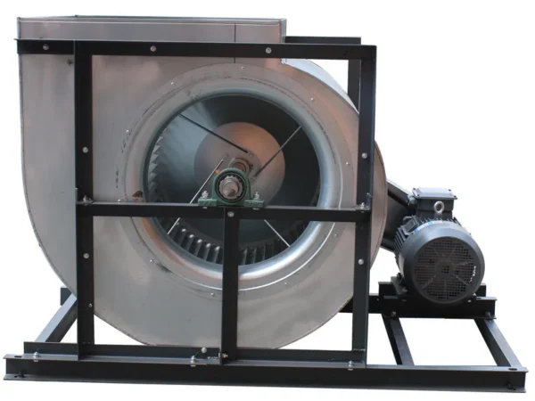 Radial Fan, Centrifugal, 380 V, Aluminum - view 2