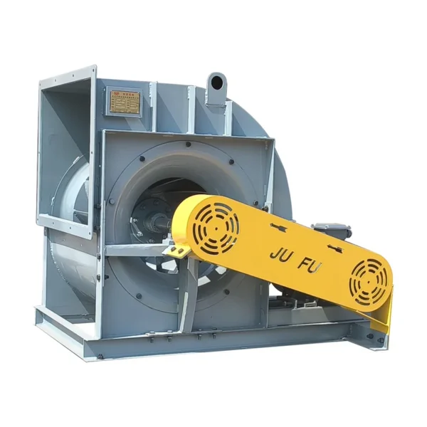 Radial Fan, Centrifugal, 380 V, Aluminum - view 4