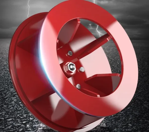 Radial Fan, Centrifugal, Cast - view 2