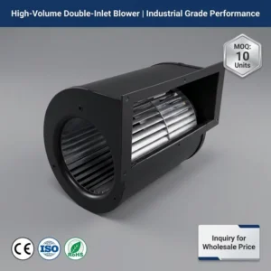 Radial Fan, F3P133-EC072-016, 220V, 50/60HZ, 1500RPM