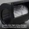 Radial Fan, F3P133-EC072-016, 220V, 50/60HZ, 1500RPM - view 2