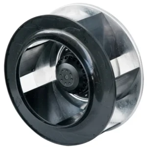 Radial Fan, FLW, Aluminum, 220V, 1350RPM