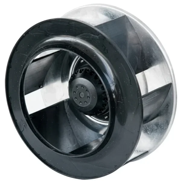 Radial Fan, FLW, Aluminum, 220V, 1350RPM