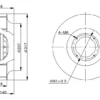 Radial Fan, FLW, Aluminum, 220V, 1350RPM - view 5