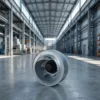 Radial Fan, FLW, Aluminum, 220V, 1400RPM - view 2