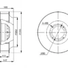 Radial Fan, FLW, Aluminum, 220V, 1400RPM - view 5