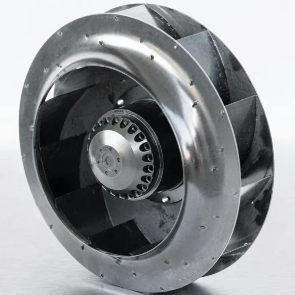 Radial Fan, FLW, Stainless, Steel, 220V