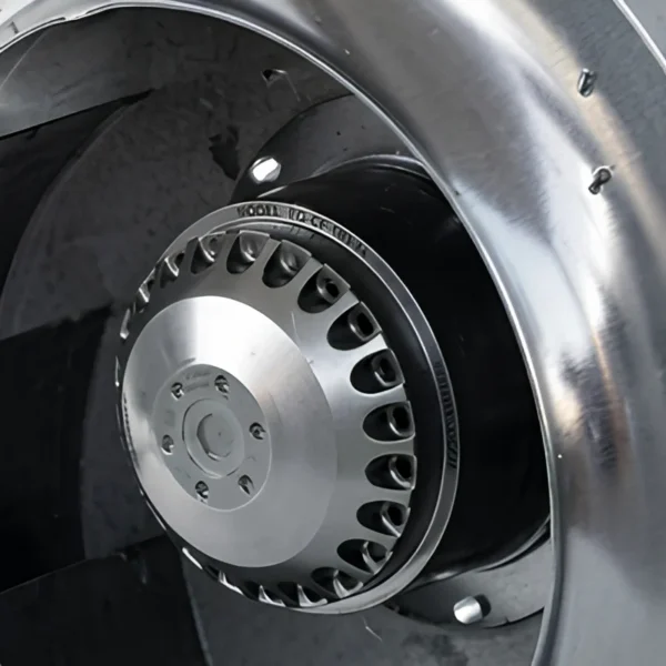 Radial Fan, FLW, Stainless, Steel, 220V - view 2