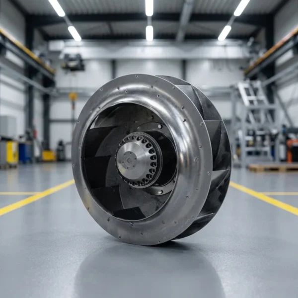 Radial Fan, FLW, Stainless, Steel, 220V - view 4