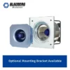Radial Fan, GL-B190B-EC-M0, 230V, 190mm, Plastic