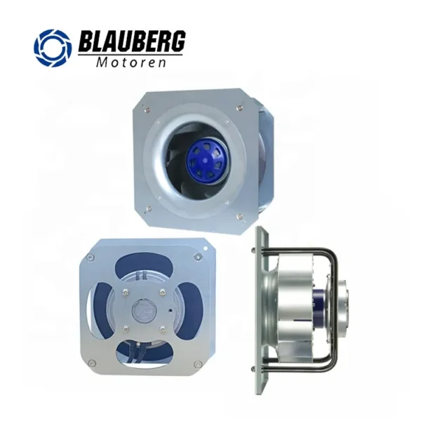 Radial Fan, GL-B190B-EC-M0, 230V, 190mm, Plastic - view 3