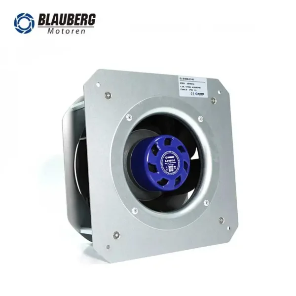 Radial Fan, GL-B190B-EC-M0, 230V, 190mm, Plastic - view 3