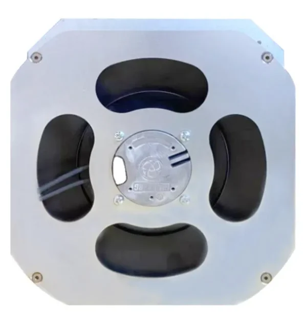 Radial Fan, GL-B190B-EC-M0, 230V, 190mm, Plastic - view 5