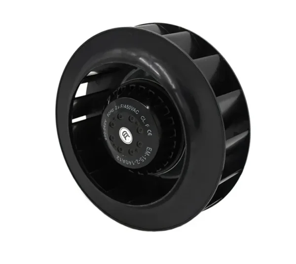Radial Fan, Plastic, 190mm, Centrifugal - view 2