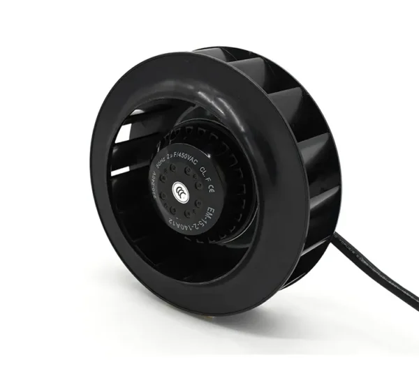 Radial Fan, Plastic, 190mm, Centrifugal - view 4