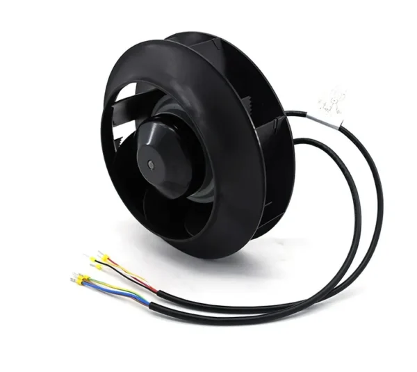 Radial Fan, Plastic, 190mm, Centrifugal - view 5