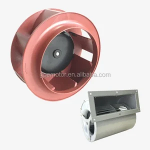 Radial Fan, PWM, 220 V, Stainless Steel