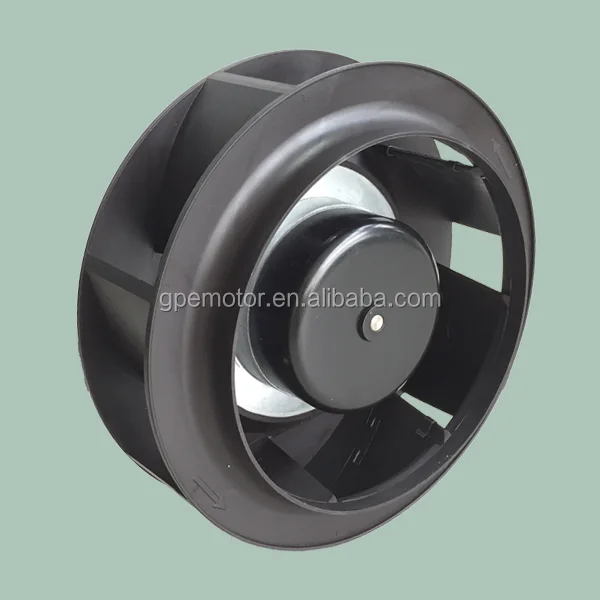 Radial Fan, PWM, 220 V, Stainless Steel - view 2