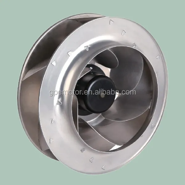 Radial Fan, PWM, 220 V, Stainless Steel - view 4