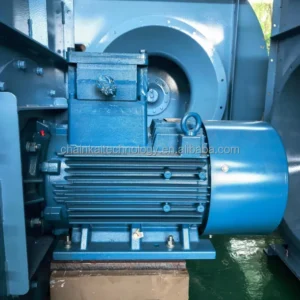 Radial Fan, Stainless, Steel, CFM, Explosion-proof