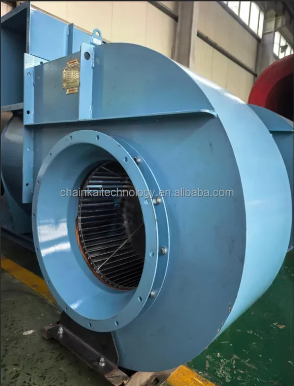 Radial Fan, Stainless, Steel, CFM, Explosion-proof - view 2