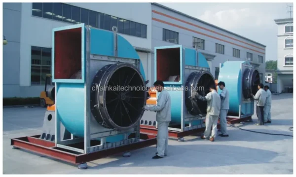 Radial Fan, Stainless, Steel, CFM, Explosion-proof - view 4