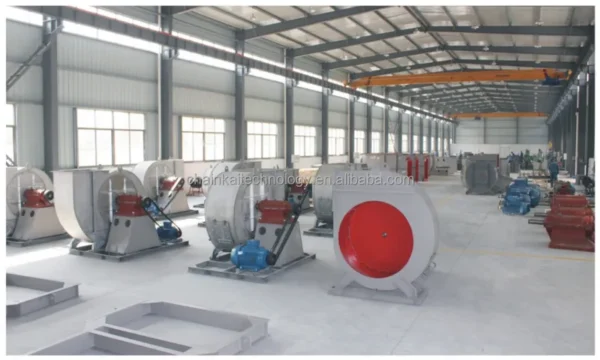 Radial Fan, Stainless, Steel, CFM, Explosion-proof - view 5
