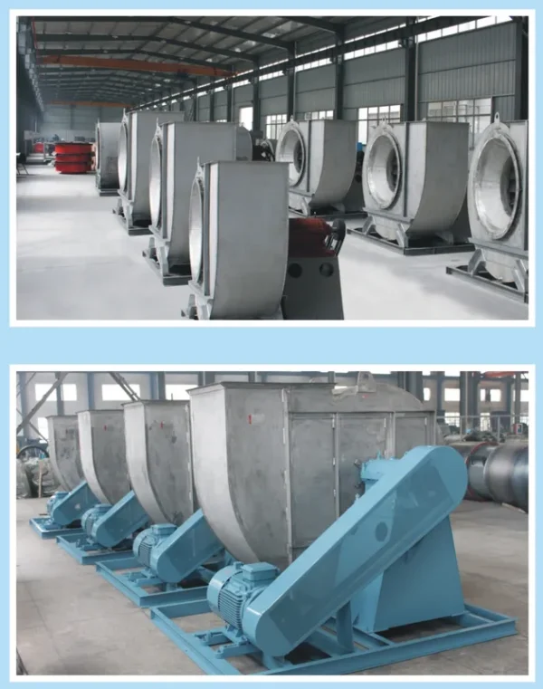 Radial Fan, Stainless, Steel, Explosion-proof, Centrifugal - view 4
