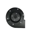 Radial Fan, Steel, 130FLJ1, 220V, 85W