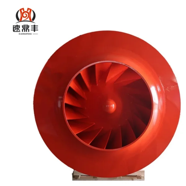 Radial Fan, Steel, Centrifugal - view 2