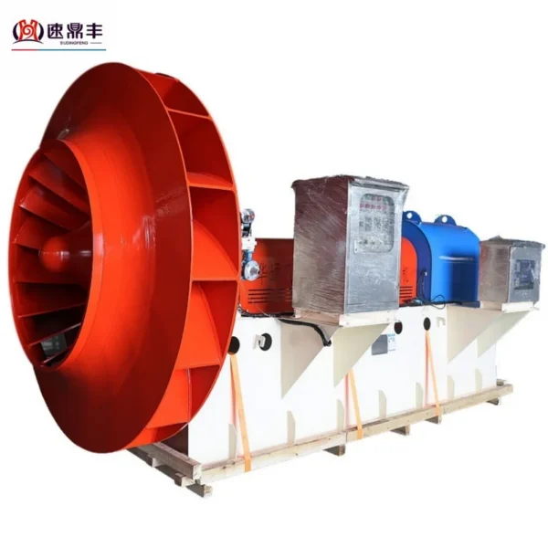 Radial Fan, Steel, Centrifugal - view 2
