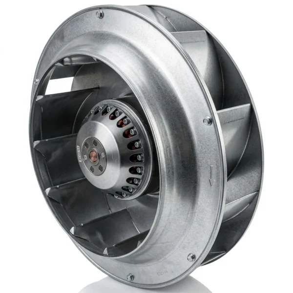 Radial Fan, XH220FLW-A, 380V, 80W, Plastic