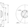 Radial Fan, XH220FLW-A, 380V, 80W, Plastic - view 3