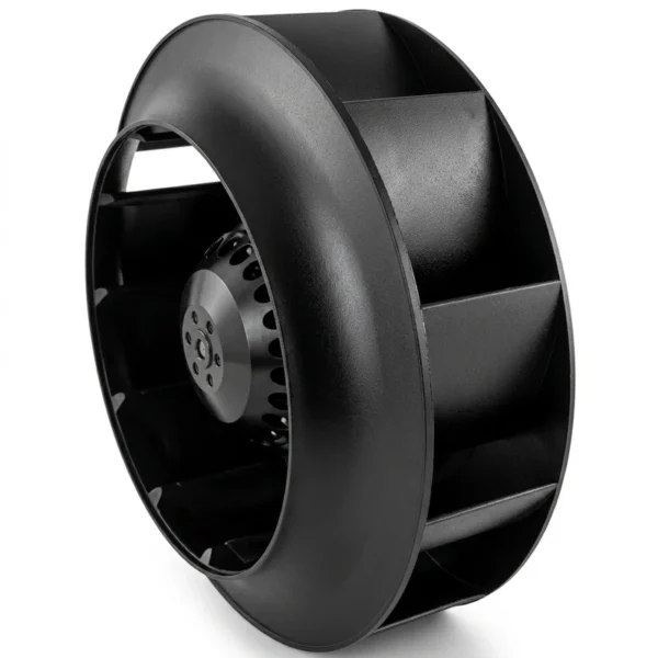 Radial Fan, XH250FLW-A, 250, FLW2-A, 220V - view 2
