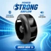 Radial Fan, XH250FLW-A, 250, FLW2-A, 220V - view 3