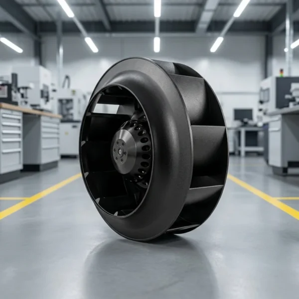 Radial Fan, XH250FLW-A, 250, FLW2-A, 220V - view 4