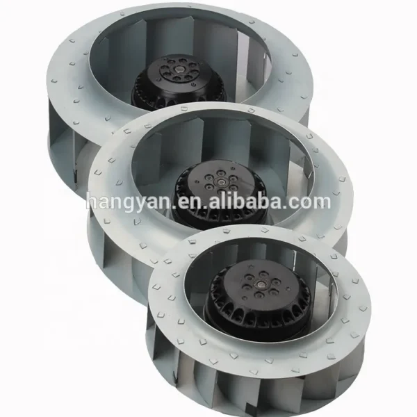 Radial Fans, 190, Centrifugal - view 2