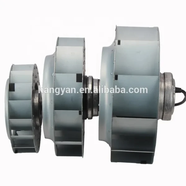 Radial Fans, 190, Centrifugal - view 5