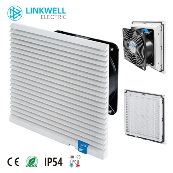 Radial Fans, 230-265, 115-230v, Plastic
