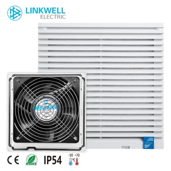 Radial Fans, 230-265, 115-230v, Plastic - view 3