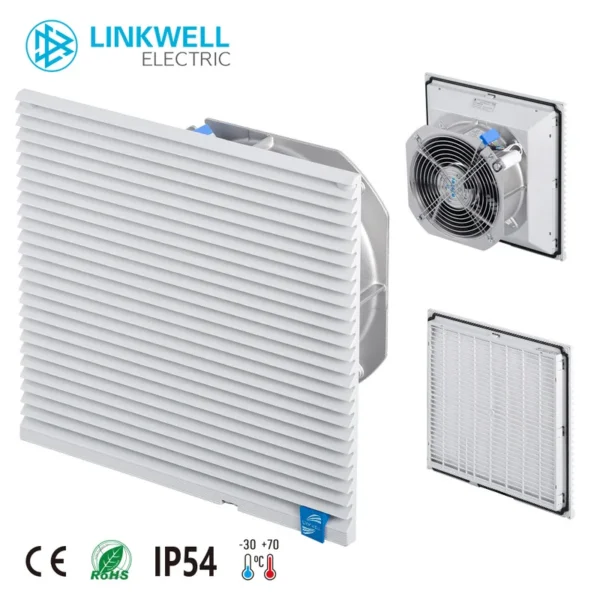 Radial Fans, 230-265, 115-230v, Plastic - view 4