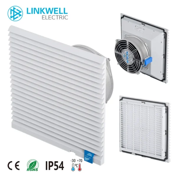Radial Fans, 230-265, 115-230v, Plastic - view 5