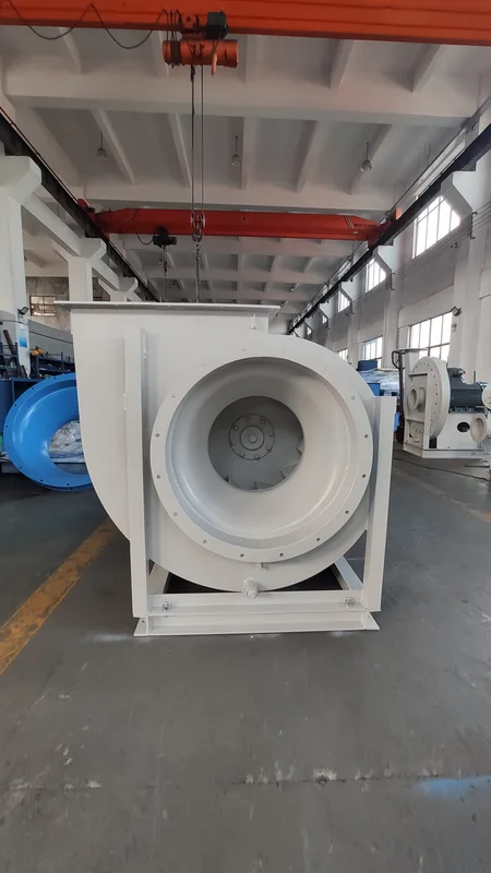 Radial Fans, 380V, 380 V, Cast Iron - view 2