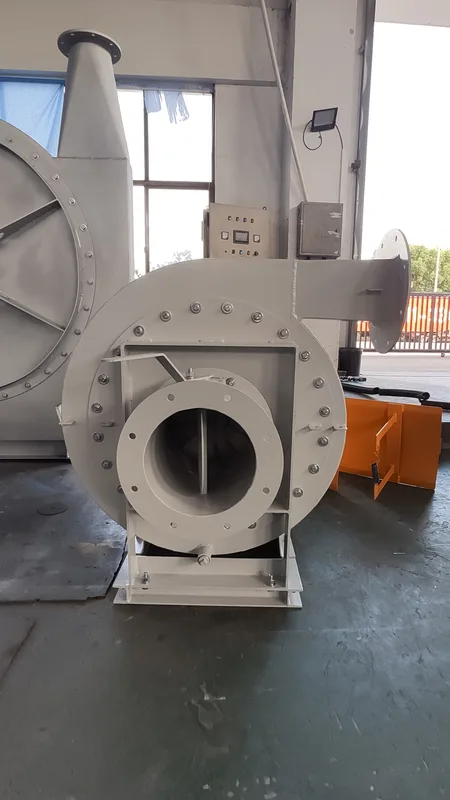 Radial Fans, 380V, 380 V, Cast Iron - view 3