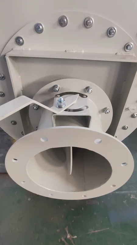 Radial Fans, 380V, 380 V, Cast Iron - view 4